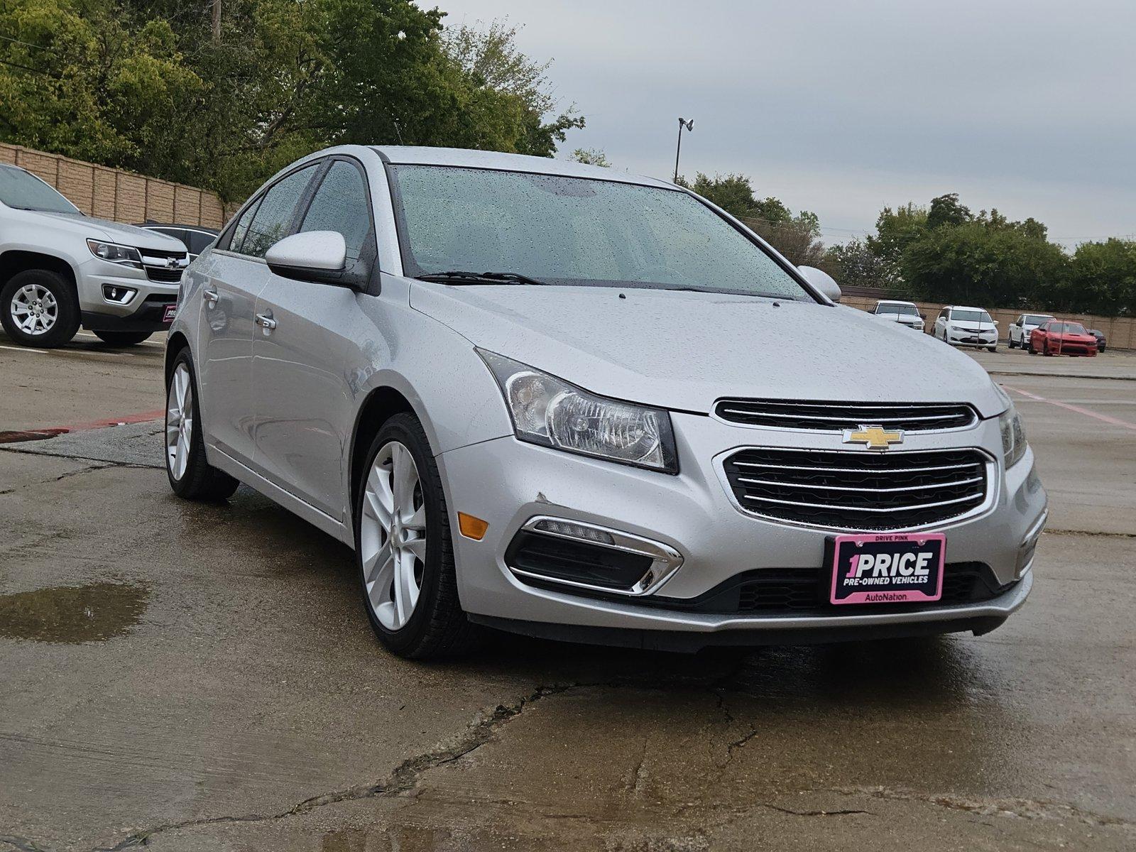 2016 Chevrolet Cruze Limited Vehicle Photo in NORTH RICHLAND HILLS, TX 76180-7199