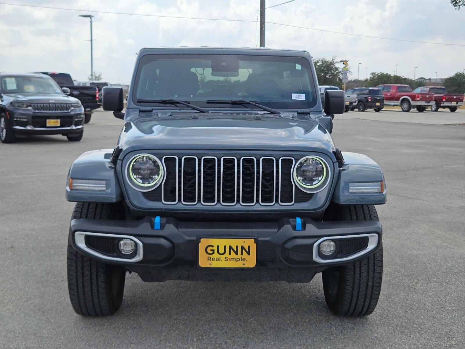 2024 Jeep Wrangler 4xe Vehicle Photo in Seguin, TX 78155