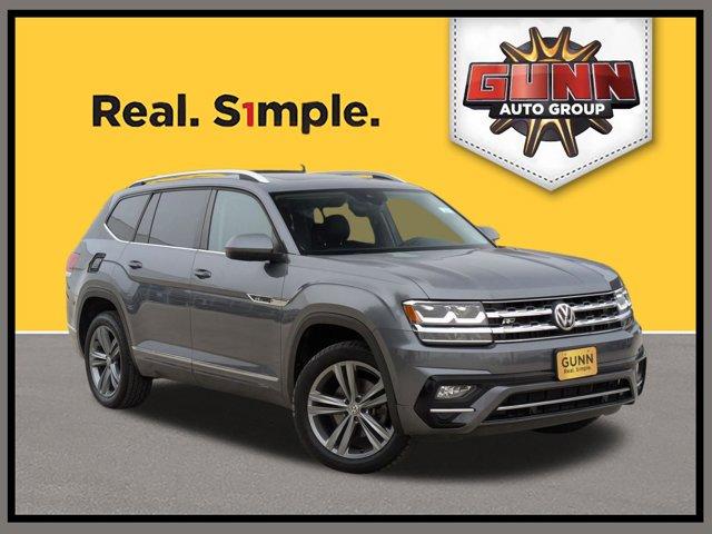 2018 Volkswagen Atlas Vehicle Photo in SELMA, TX 78154-1460