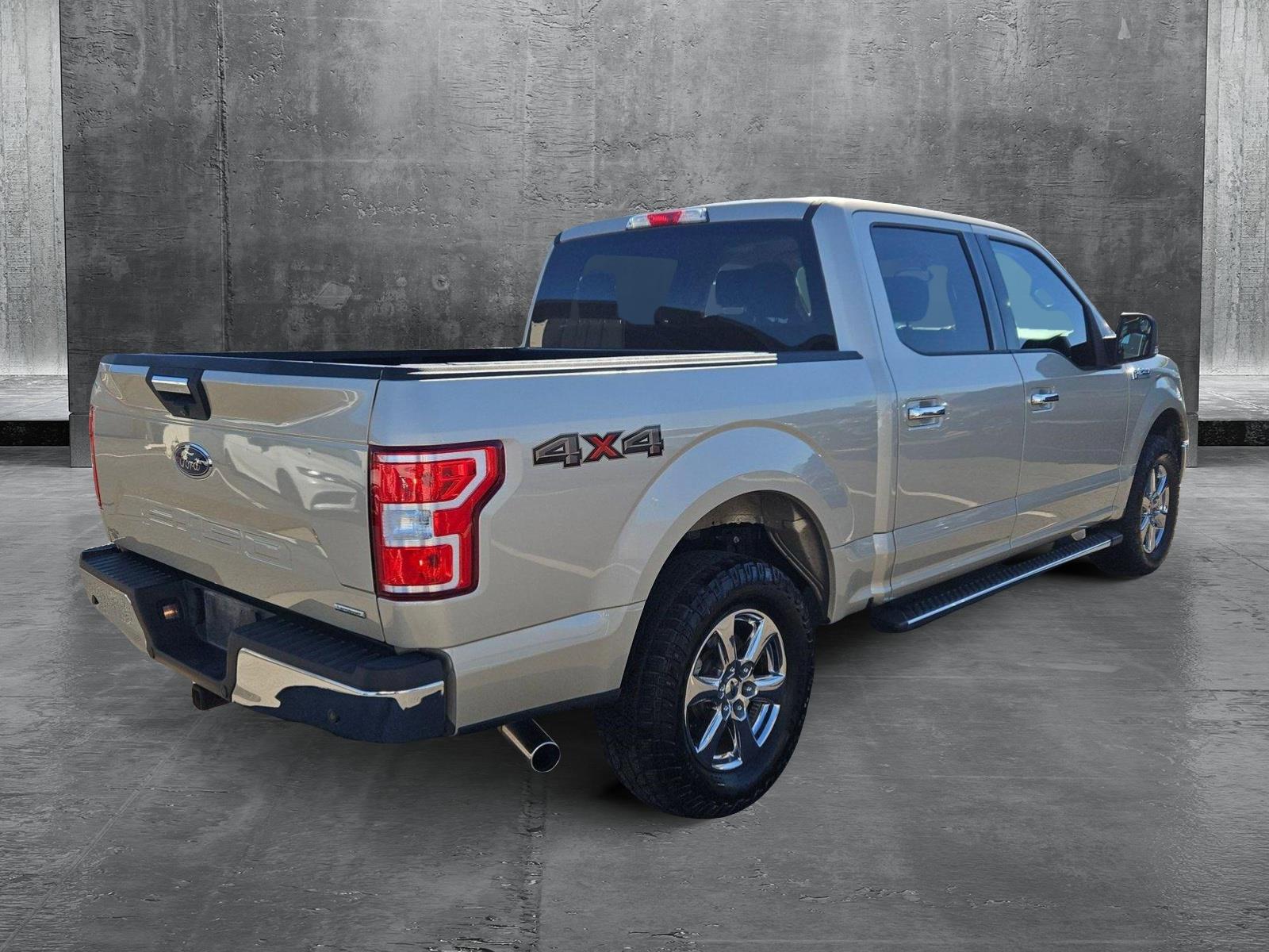 2018 Ford F-150 Vehicle Photo in GILBERT, AZ 85297-0446