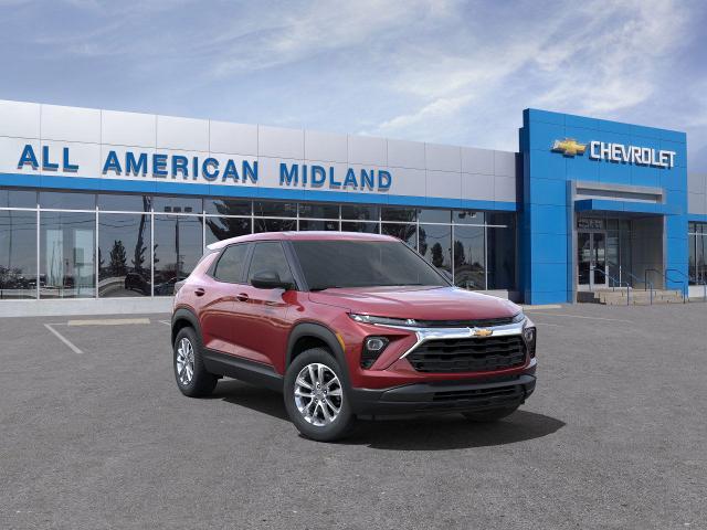 2025 Chevrolet Trailblazer Vehicle Photo in MIDLAND, TX 79703-7718