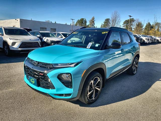 2022 Chevrolet Trailblazer Vehicle Photo in WILLIAMSVILLE, NY 14221-2883