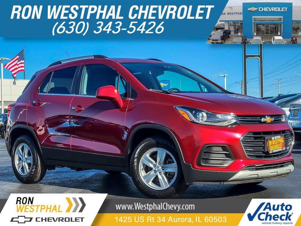 2019 Chevrolet Trax Vehicle Photo in AURORA, IL 60503-9326