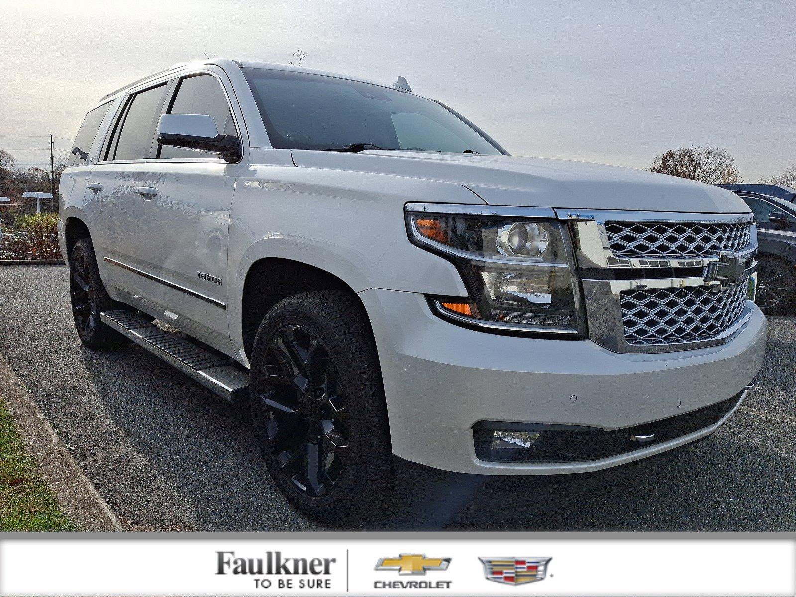 2017 Chevrolet Tahoe Vehicle Photo in BETHLEHEM, PA 18017-9401