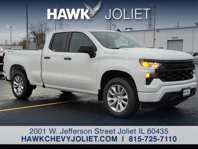 2025 Chevrolet Silverado 1500 Vehicle Photo in JOLIET, IL 60435-8135