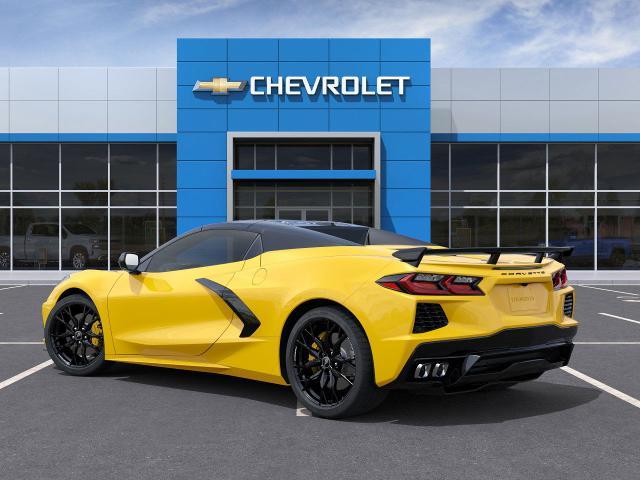 2025 Chevrolet Corvette Stingray Vehicle Photo in PEORIA, AZ 85382-3715