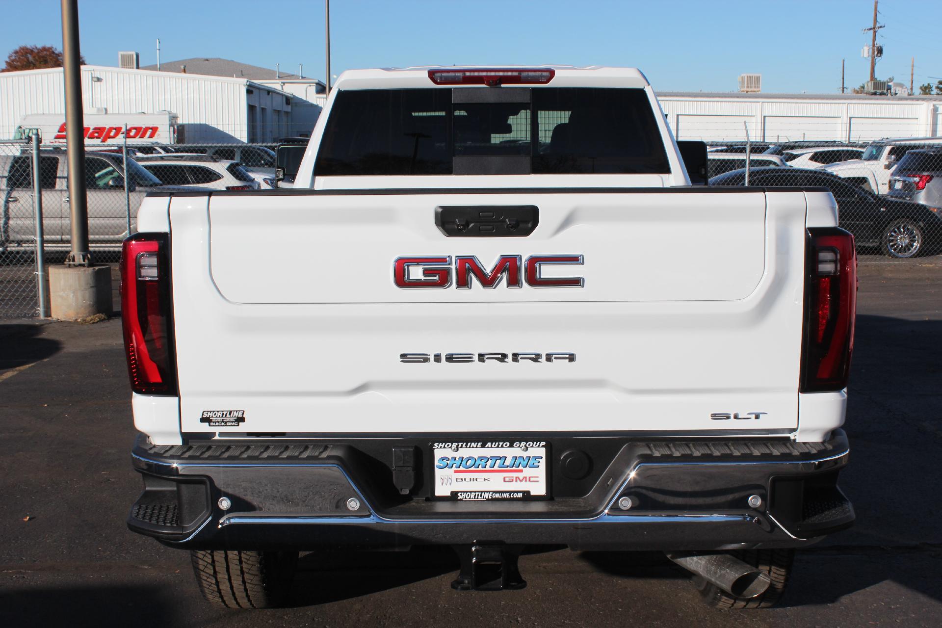 2025 GMC Sierra 3500 HD Vehicle Photo in AURORA, CO 80012-4011