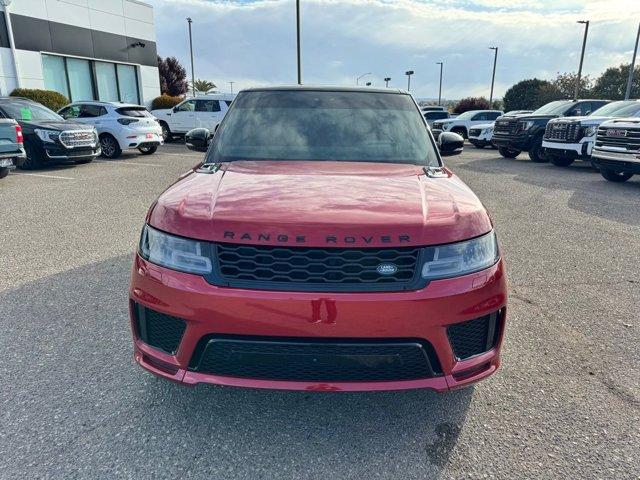 Used 2021 Land Rover Range Rover Sport HSE with VIN SALWR2SE3MA764258 for sale in St. George, UT