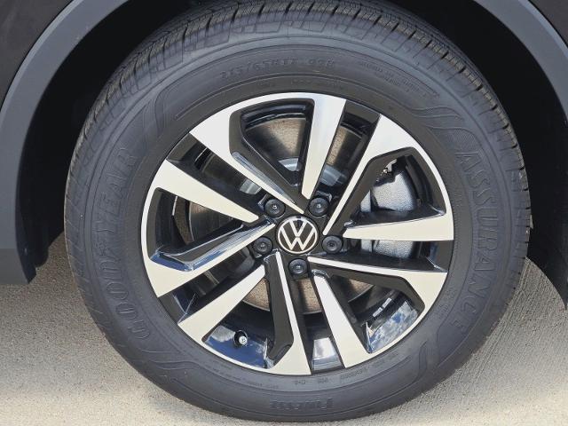 2024 Volkswagen Tiguan Vehicle Photo in WEATHERFORD, TX 76087