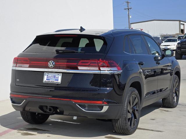 2025 Volkswagen Atlas Cross Sport Vehicle Photo in WEATHERFORD, TX 76087