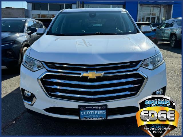 Used 2021 Chevrolet Traverse High Country with VIN 1GNEVNKW1MJ270173 for sale in Freeport, NY