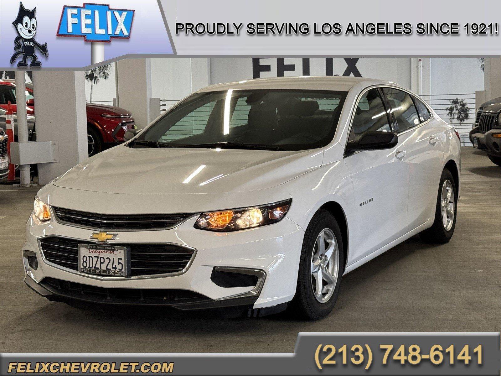 2018 Chevrolet Malibu Vehicle Photo in LOS ANGELES, CA 90007-3794