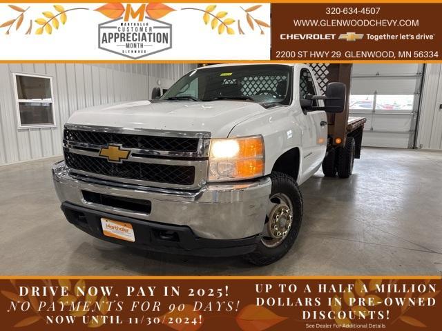 2014 Chevrolet Silverado 3500HD Vehicle Photo in GLENWOOD, MN 56334-1123