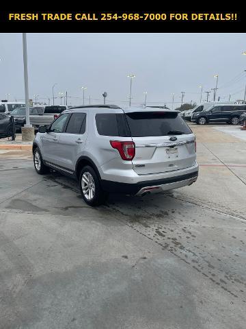 2017 Ford Explorer Vehicle Photo in STEPHENVILLE, TX 76401-3713