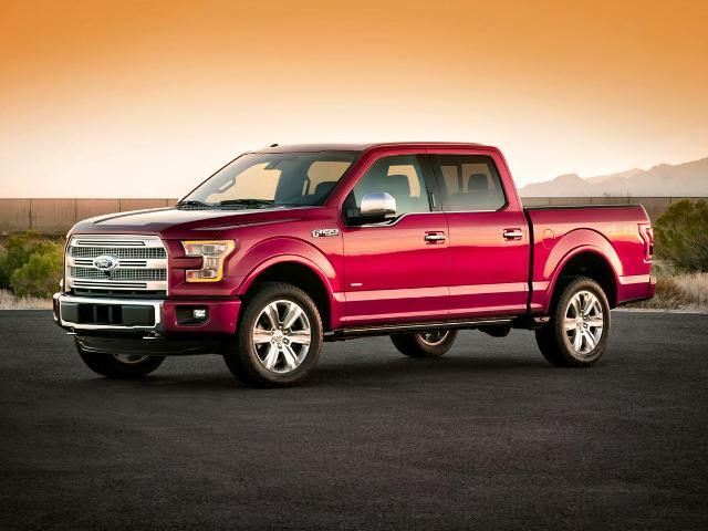 2016 Ford F-150 Vehicle Photo in Akron, OH 44312