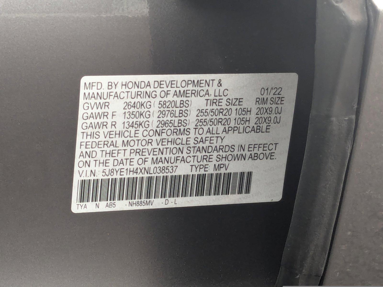 2022 Acura MDX Vehicle Photo in Cockeysville, MD 21030-2508