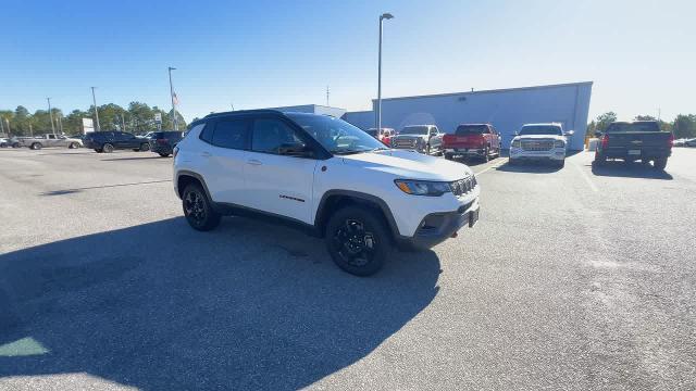 Used 2023 Jeep Compass Trailhawk with VIN 3C4NJDDN2PT511738 for sale in Jesup, GA