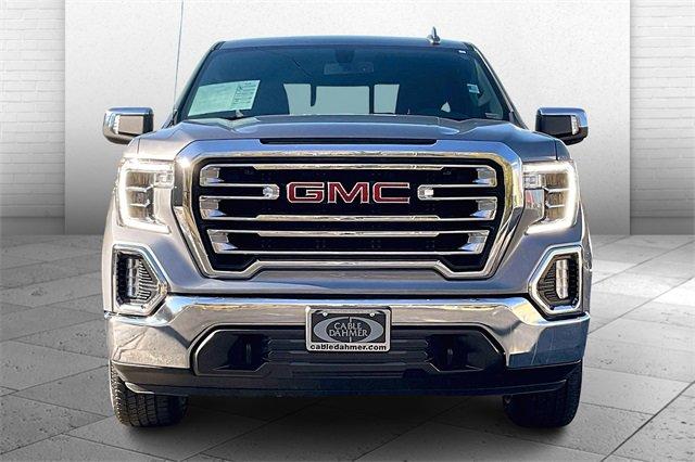 Used 2021 GMC Sierra 1500 SLT with VIN 3GTU9DED1MG426856 for sale in Independence, MO