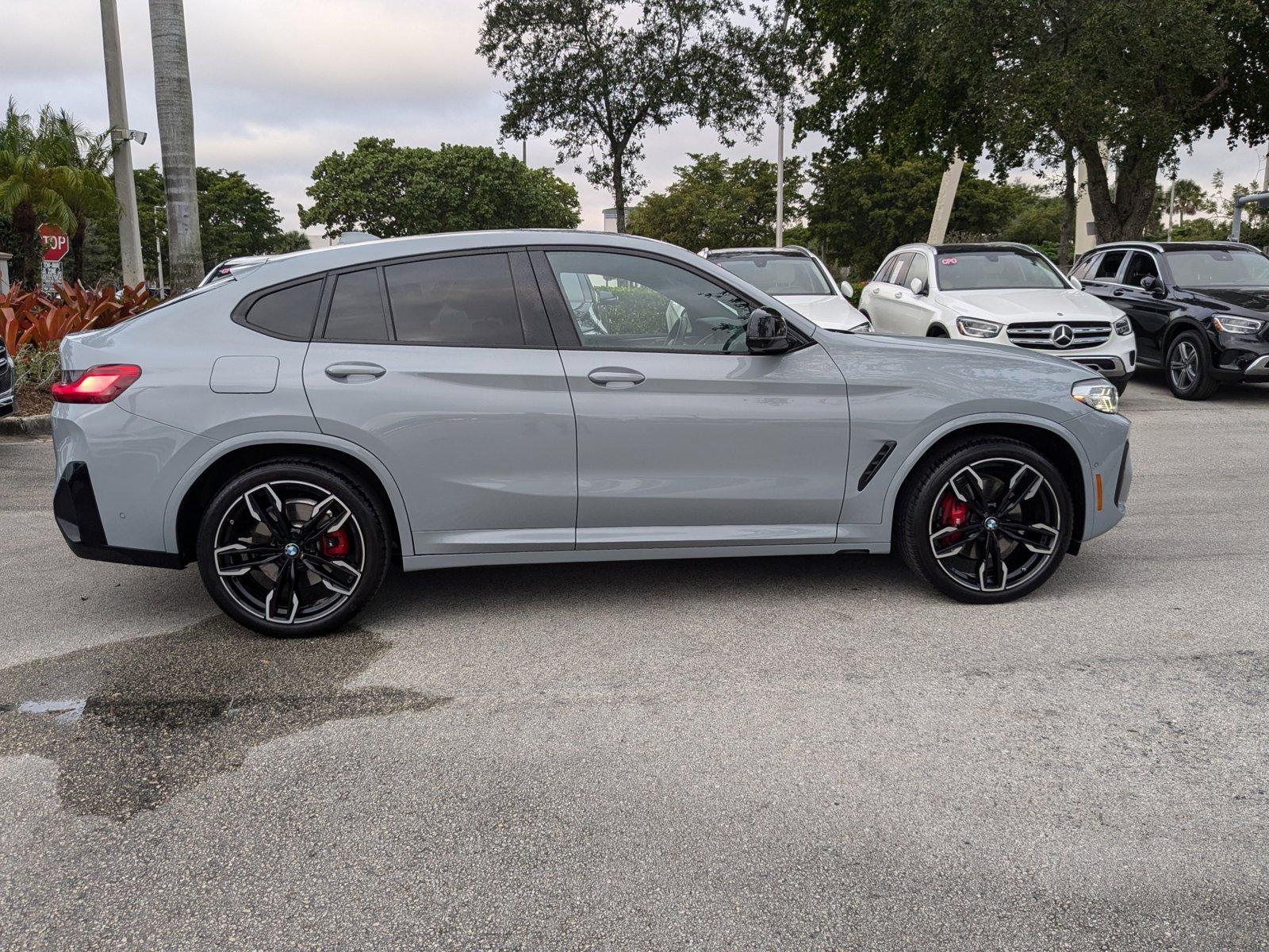 2022 BMW X4 M40i Vehicle Photo in Miami, FL 33169