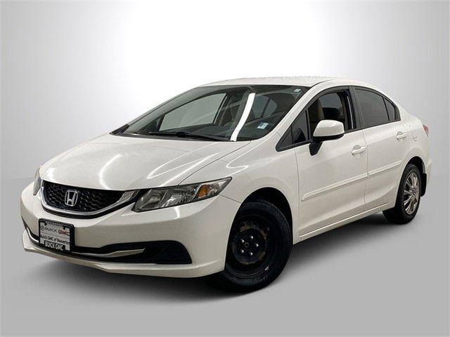 2013 Honda Civic Sedan Vehicle Photo in PORTLAND, OR 97225-3518