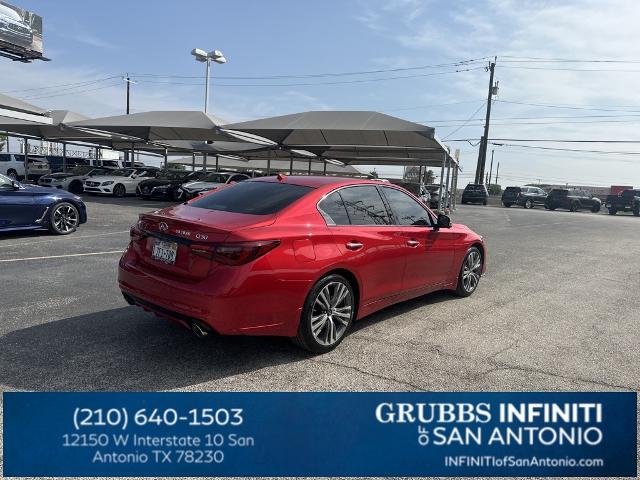 2023 INFINITI Q50 Vehicle Photo in San Antonio, TX 78230