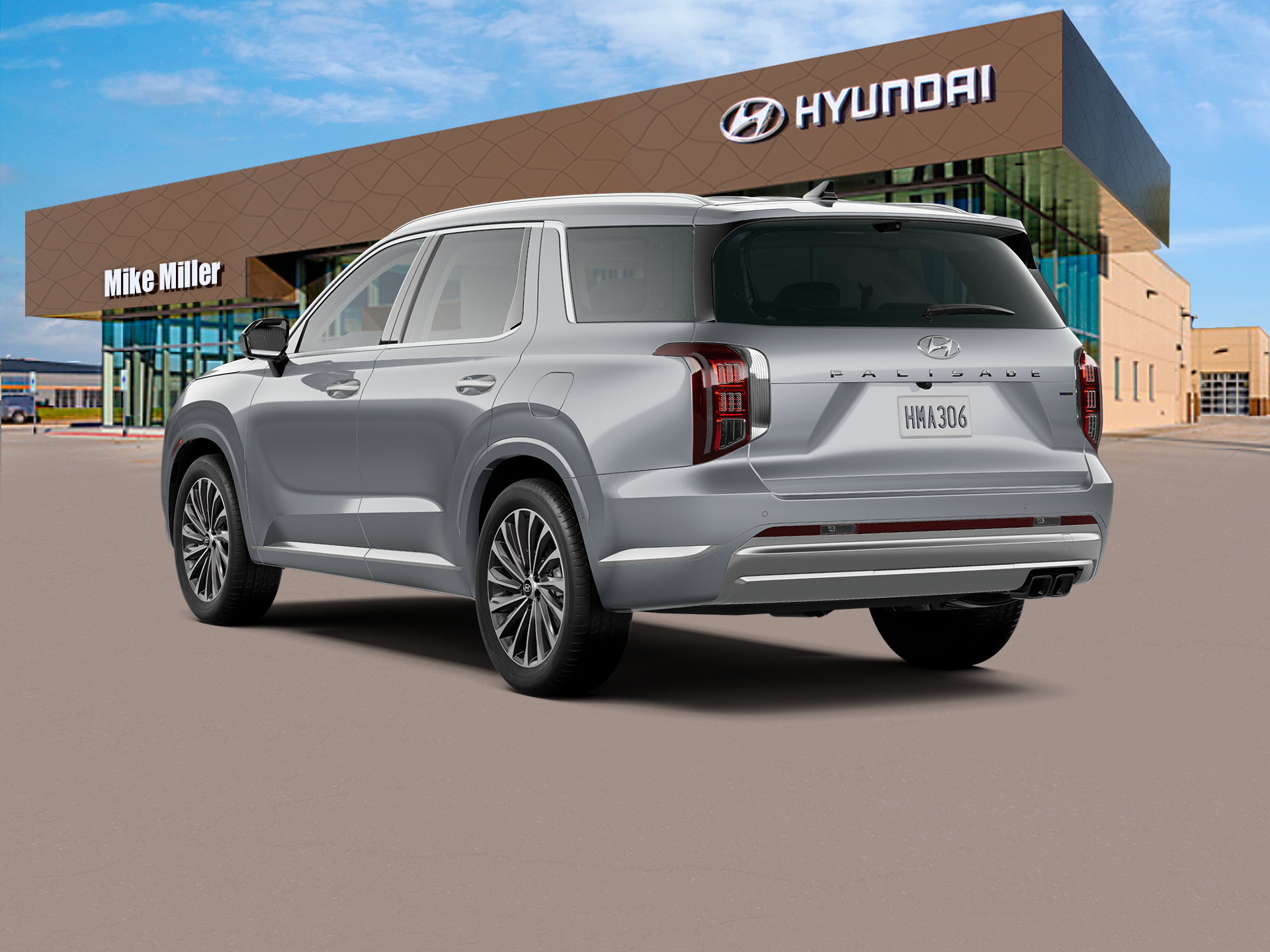 2024 Hyundai PALISADE Vehicle Photo in Peoria, IL 61615