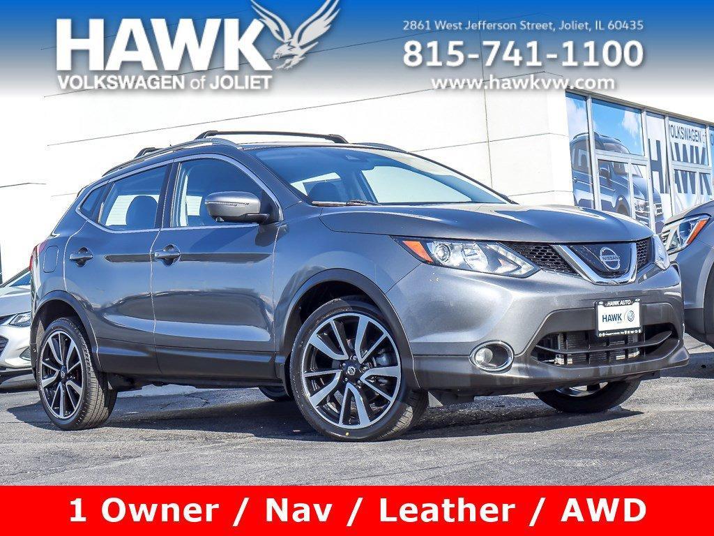 2019 Nissan Rogue Sport Vehicle Photo in Saint Charles, IL 60174