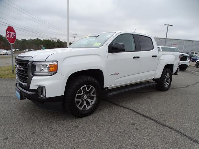 2021 GMC Canyon Vehicle Photo in BOURNE, MA 02532-3918