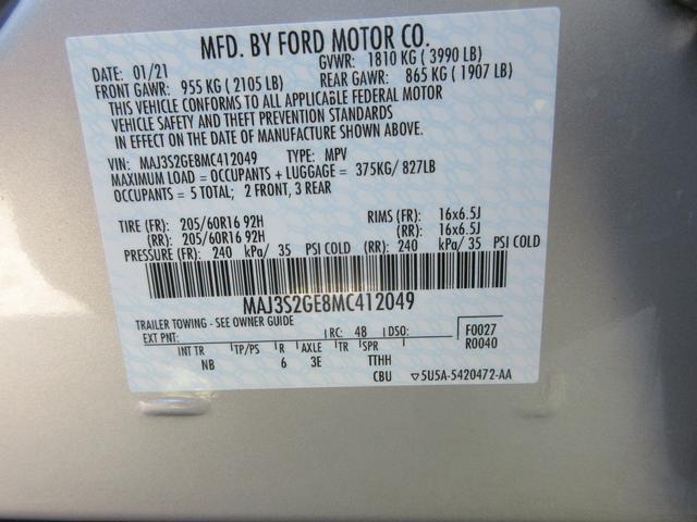 2021 Ford EcoSport Vehicle Photo in ELYRIA, OH 44035-6349