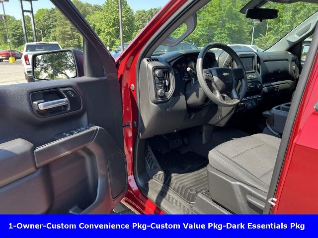 2021 Chevrolet Silverado 1500 Vehicle Photo in CHICOPEE, MA 01020-5001