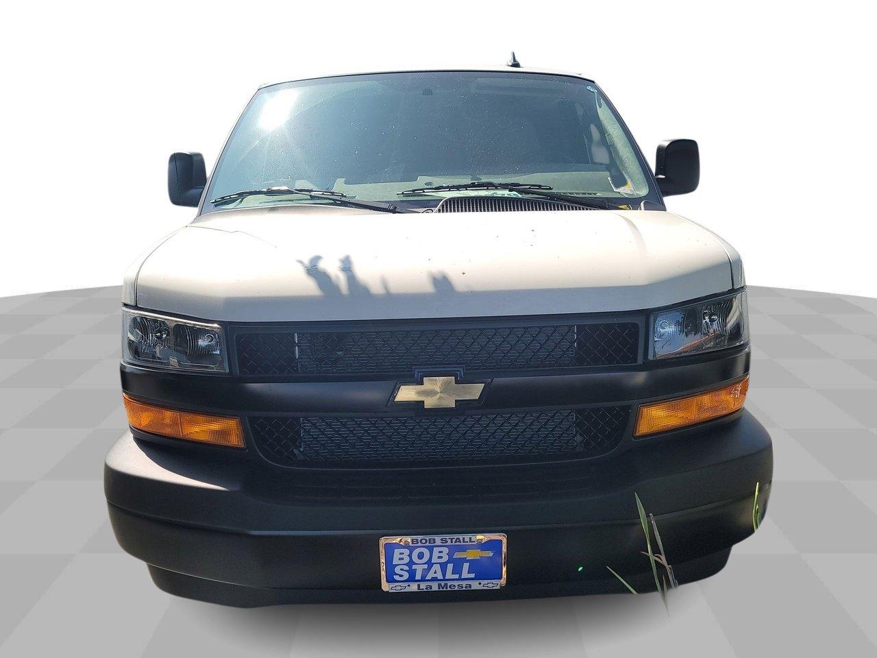 2024 Chevrolet Express Cargo Van Vehicle Photo in LA MESA, CA 91942-8211