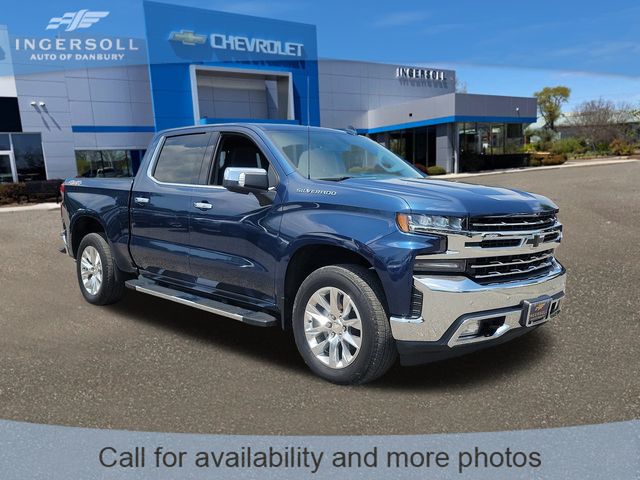 2019 Chevrolet Silverado 1500 Vehicle Photo in DANBURY, CT 06810-5034