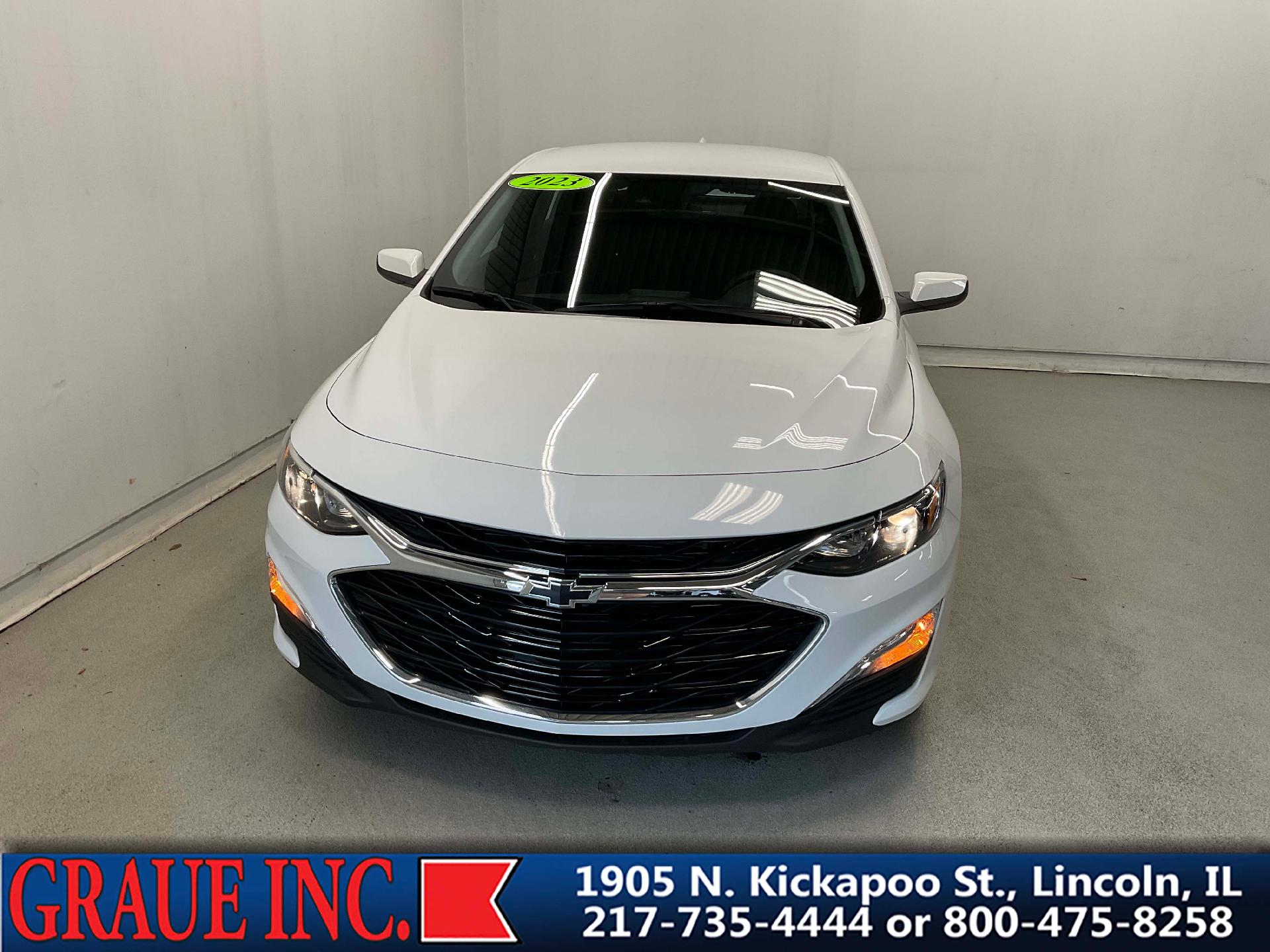 Used 2023 Chevrolet Malibu RS with VIN 1G1ZG5ST9PF165407 for sale in Lincoln, IL