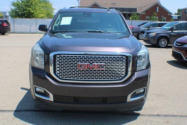 Used 2015 GMC Yukon XL Denali with VIN 1GKS1JKJ8FR165014 for sale in Vandalia, OH