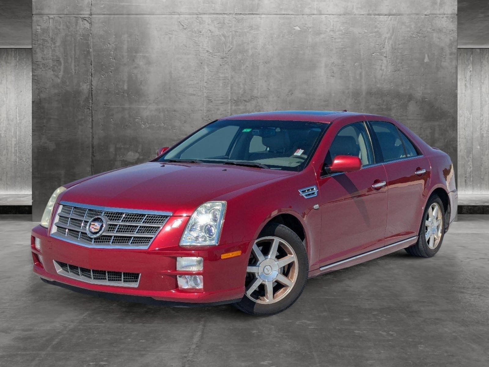 2009 Cadillac STS Vehicle Photo in PORT RICHEY, FL 34668-3850
