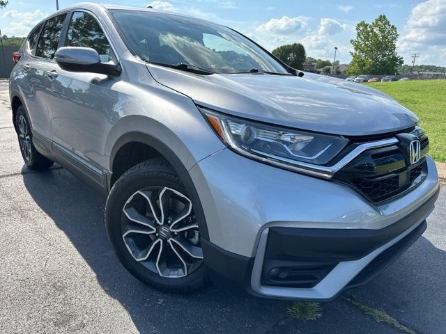 Used 2021 Honda CR-V EX-L with VIN 7FARW2H87ME034332 for sale in Camden, TN