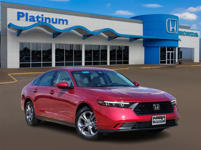 2024 Honda Accord Sedan Vehicle Photo in Denison, TX 75020