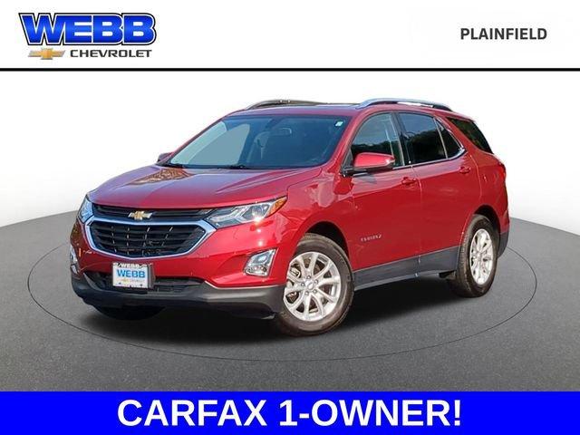 2018 Chevrolet Equinox Vehicle Photo in PLAINFIELD, IL 60586-5132