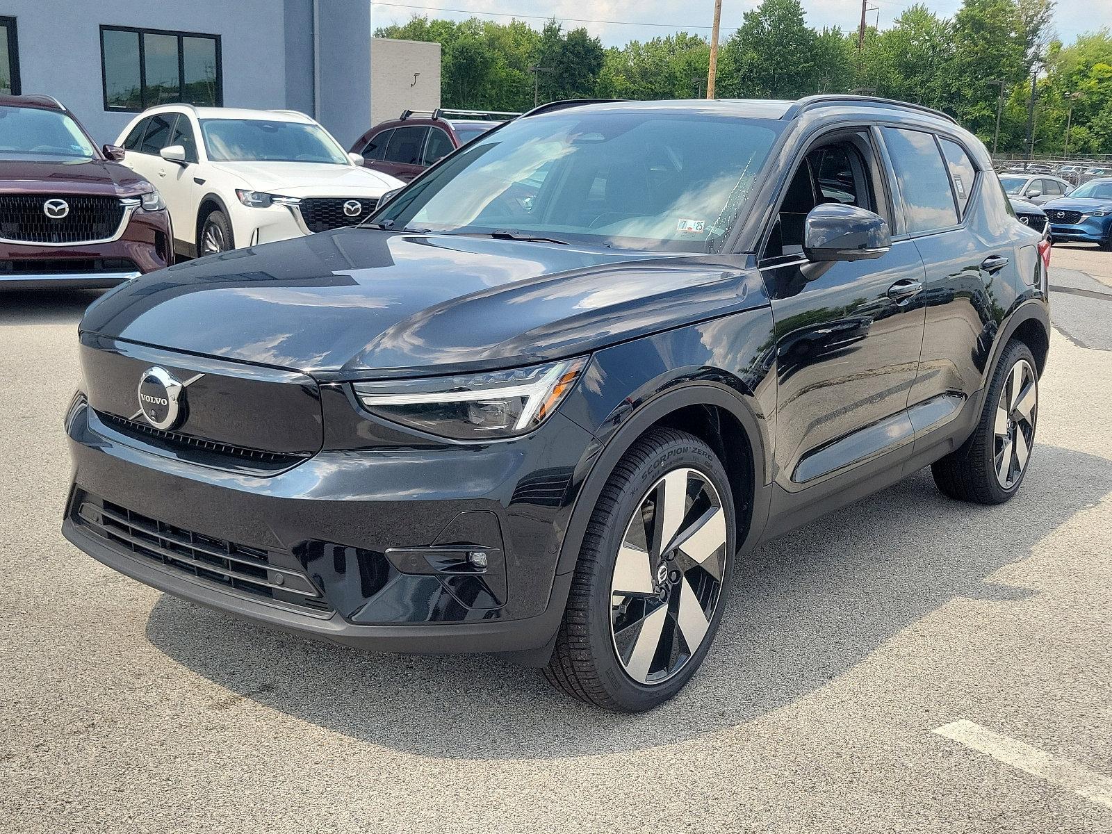 2024 Volvo XC40 Recharge Pure Electric Vehicle Photo in Trevose, PA 19053