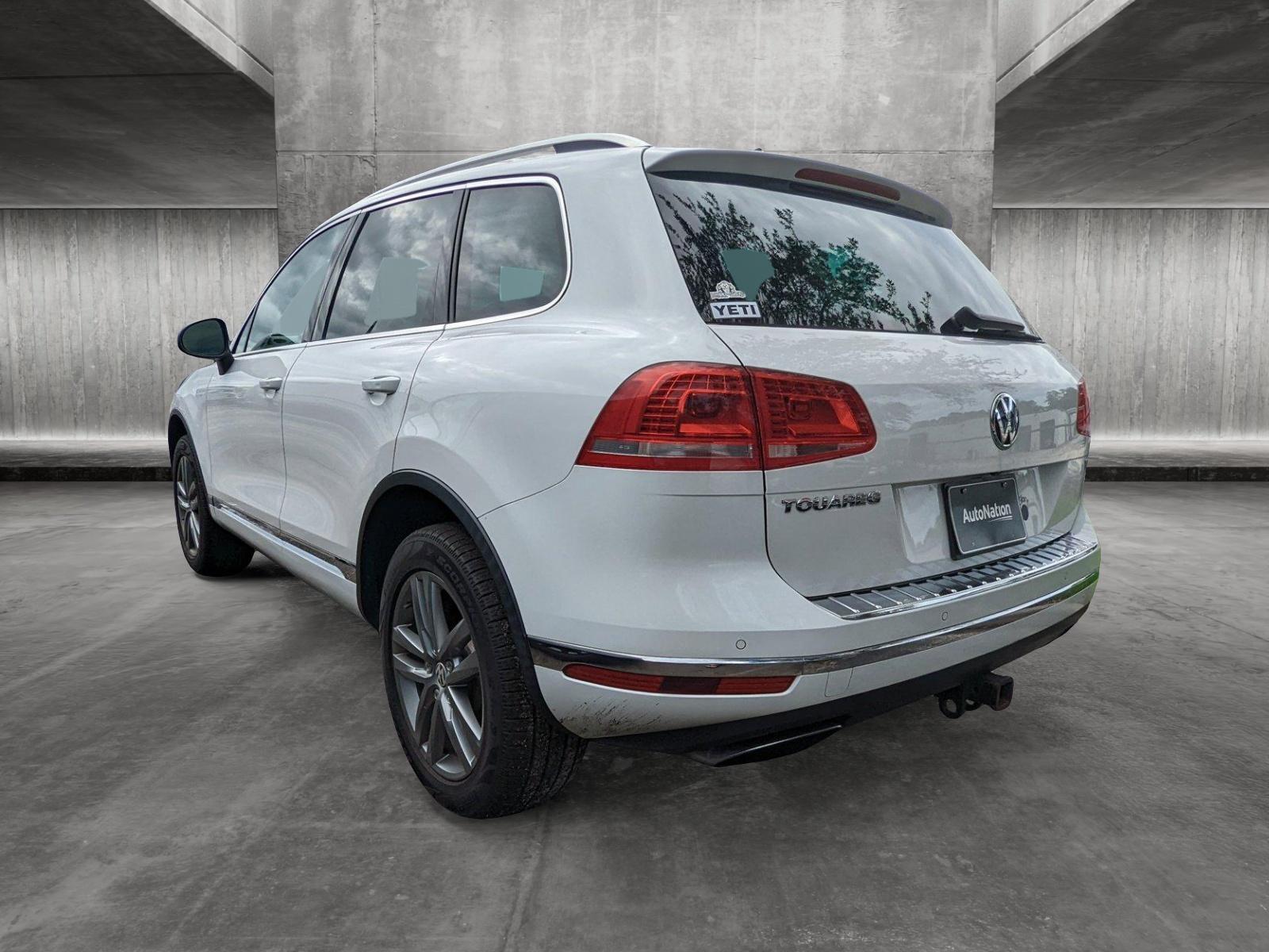 2015 Volkswagen Touareg Vehicle Photo in Jacksonville, FL 32244