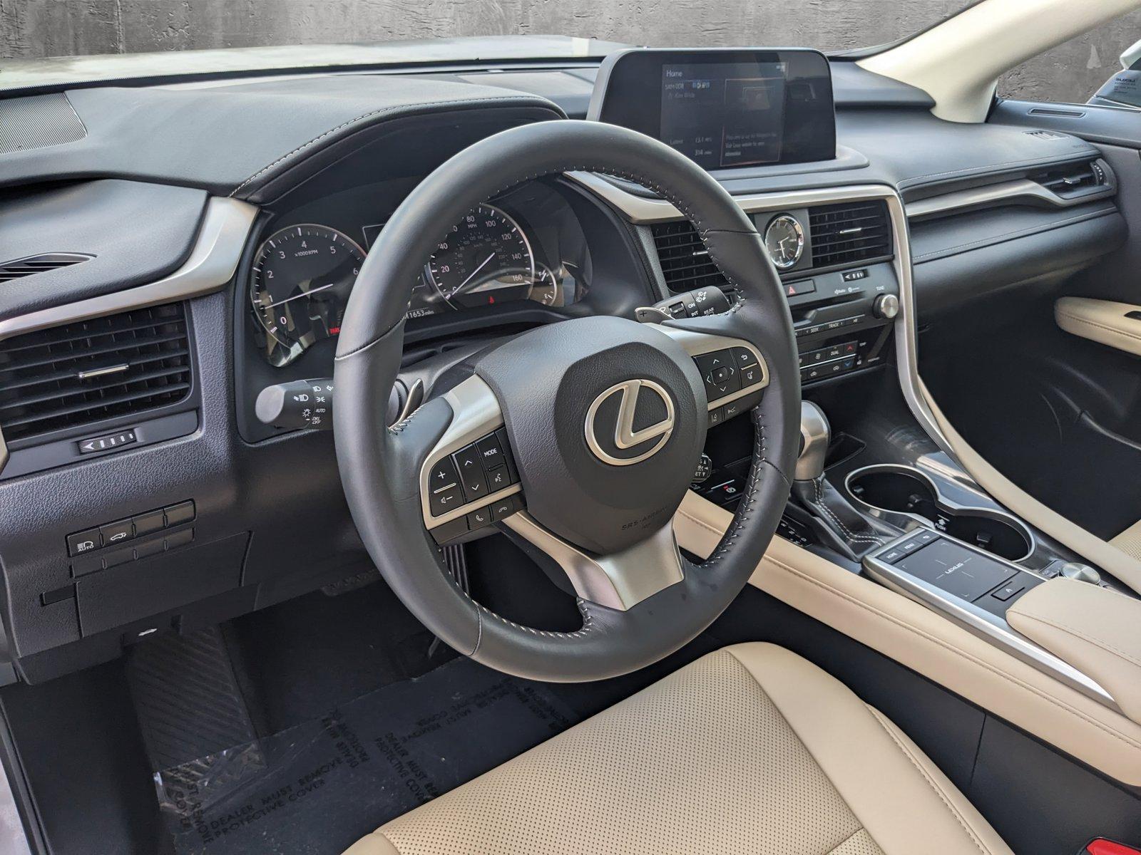 2022 Lexus RX Vehicle Photo in WEST PALM BEACH, FL 33407-3296