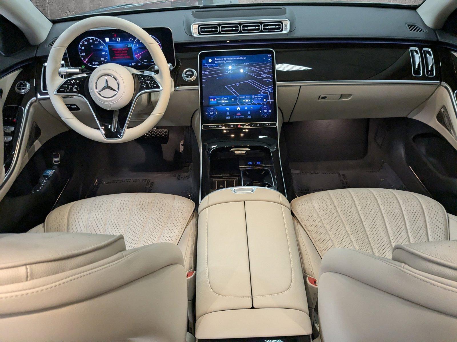 2024 Mercedes-Benz S-Class Vehicle Photo in Pompano Beach, FL 33064