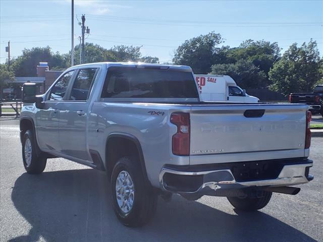 2021 Chevrolet Silverado 2500 HD Vehicle Photo in DENTON, TX 76210-9321