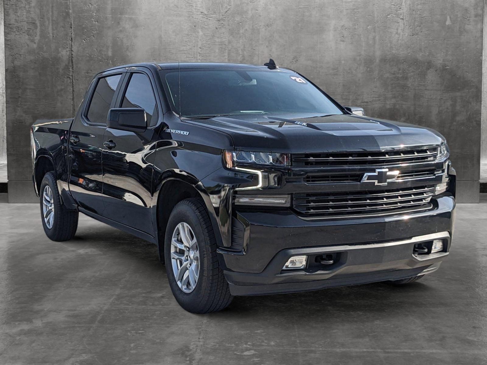 2021 Chevrolet Silverado 1500 Vehicle Photo in MIAMI, FL 33172-3015