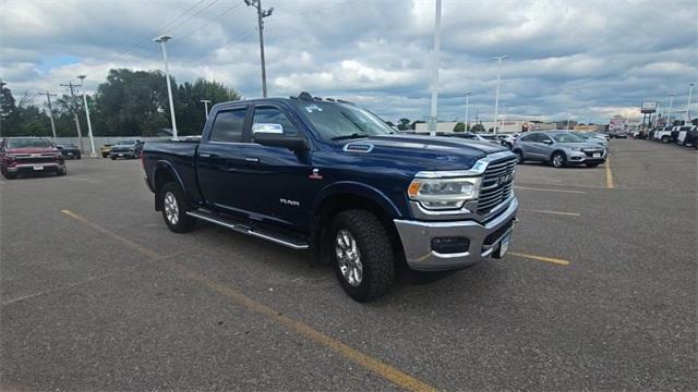 Used 2019 RAM Ram 2500 Pickup Laramie with VIN 3C6UR5FLXKG622231 for sale in Saint Cloud, MN