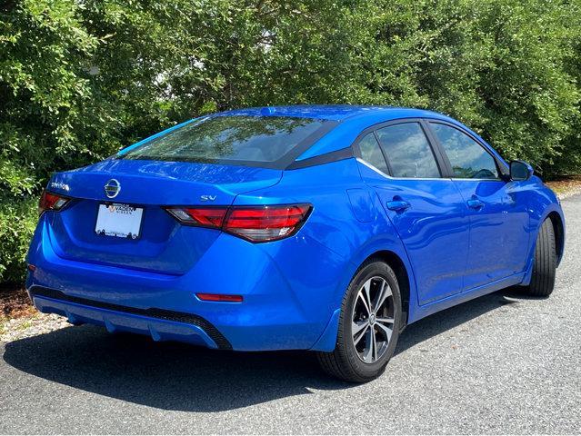 2021 Nissan Sentra Vehicle Photo in Hinesville, GA 31313