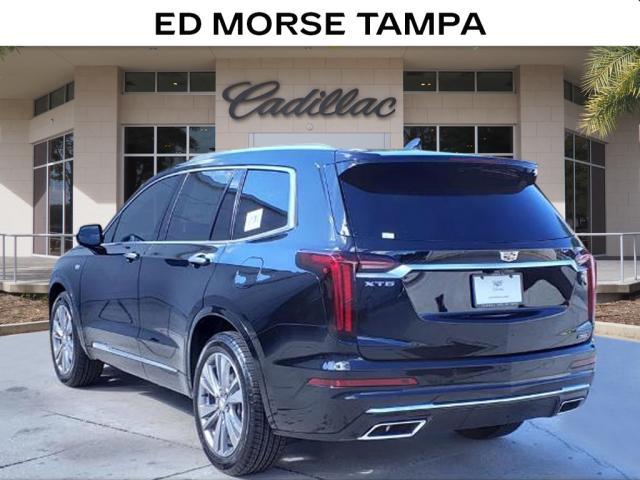 2025 Cadillac XT6 Vehicle Photo in TAMPA, FL 33612-3404