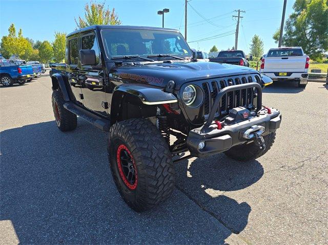 Used 2020 Jeep Gladiator Launch Edition with VIN 1C6JJTBG0LL136099 for sale in Monroe, WA