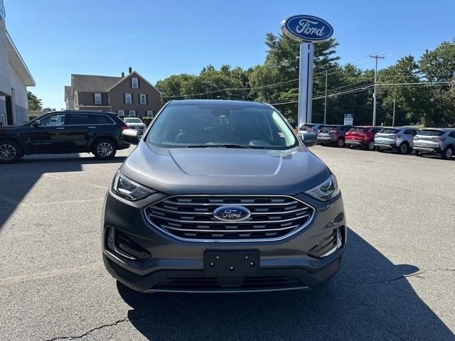 Used 2021 Ford Edge SEL with VIN 2FMPK4J95MBA03215 for sale in Webster, MA