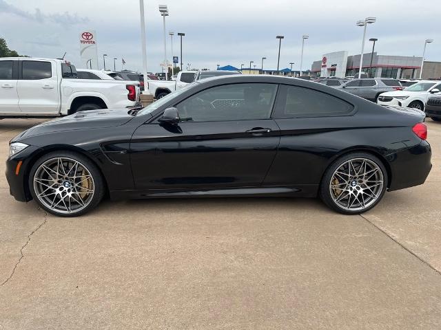 Used 2016 BMW M4 Coupe Base with VIN WBS3R9C58GK708664 for sale in Stillwater, OK